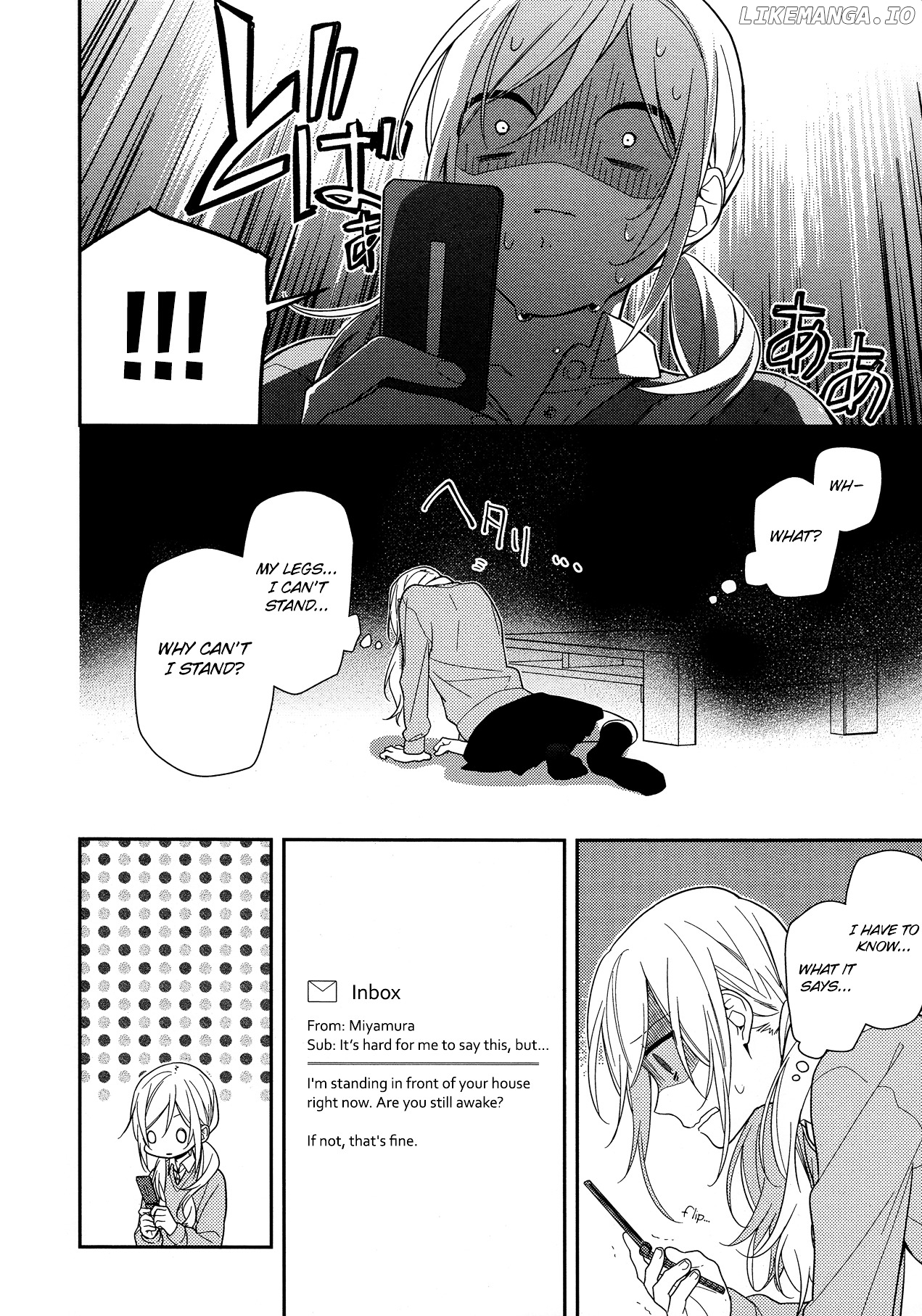 Horimiya, Chapter 56 image 16